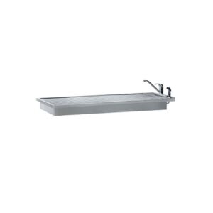 Midmark 5” Deep Drop-In Tub with Racks