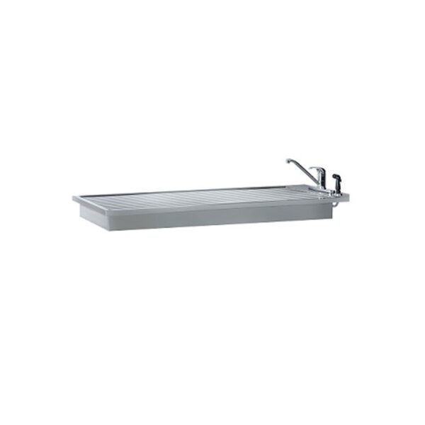 Midmark 5” Deep Drop-In Tub with Racks