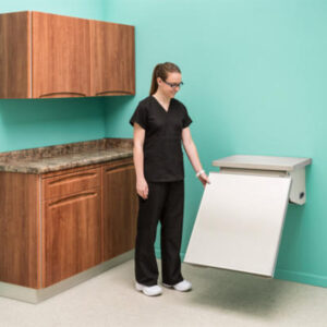 Midmark Fold-down Table