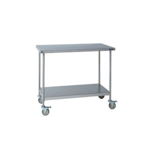 Midmark Treatment Table On Casters Without Drawer