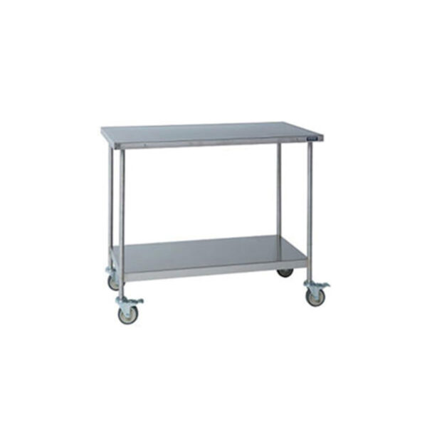 Midmark Treatment Table On Casters Without Drawer