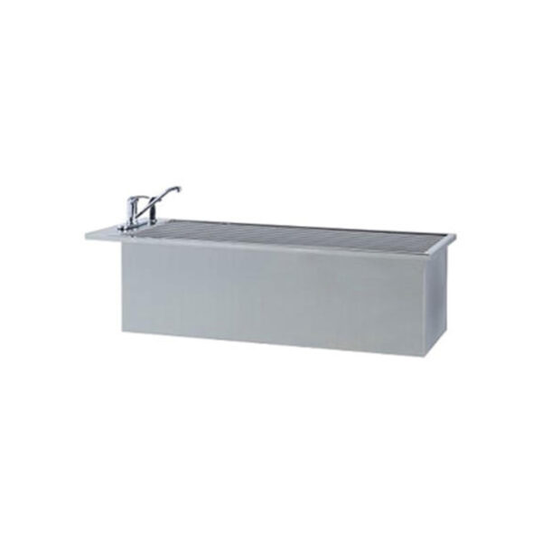Midmark 17” Deep Drop-In Tub with Racks
