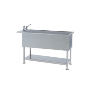 Midmark 17” Deep Tub on Legs