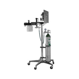 Portable O₂ Assembly for pole machines