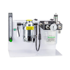 Supera M4000 Tabletop or Cart Rebreathing Anesthesia Machine
