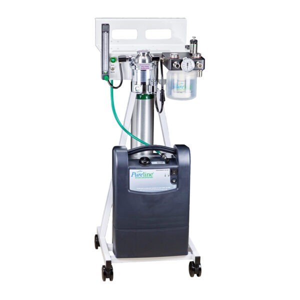 Supera Pureline M6000 with O₂ concentrator