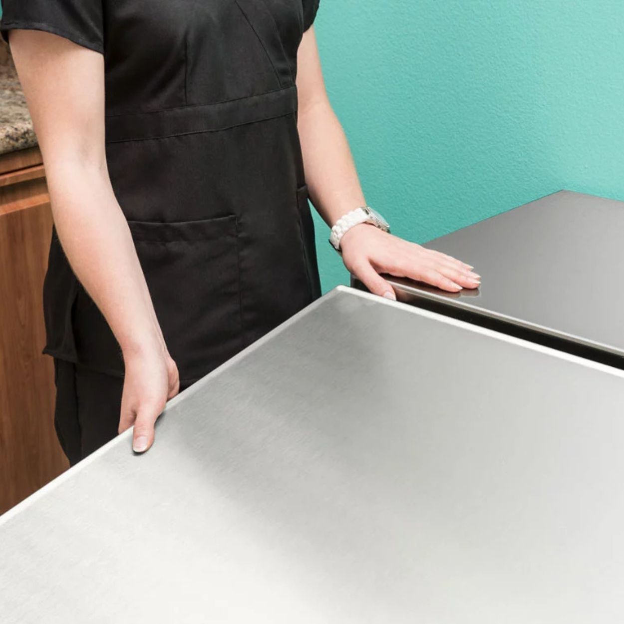 Midmark Fold-down Table - Image 3
