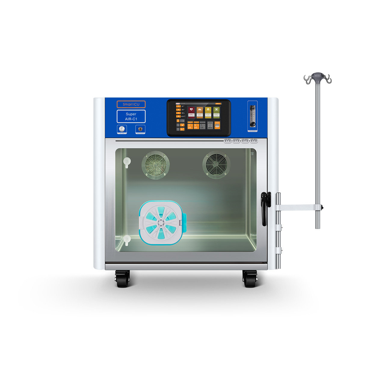 Super Air Smart Veterinary ICU - Image 2