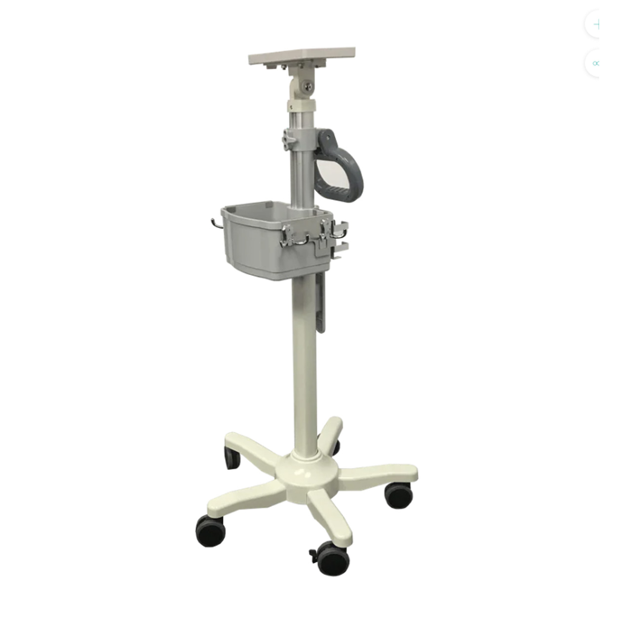 BM Series Rolling Cart with Cable Hanger