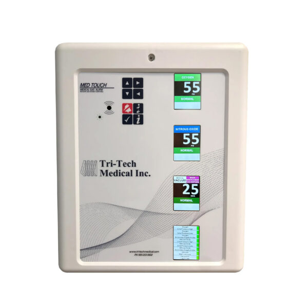 Combination Medical Gas Alarm Panel