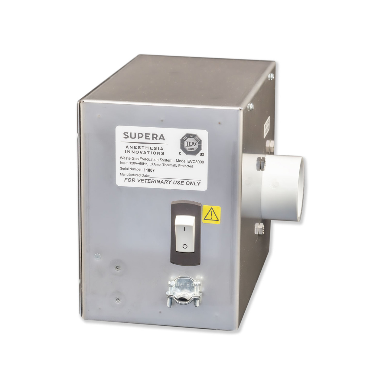 EVC3000 Waste Gas Evacuation Fan System - Image 2