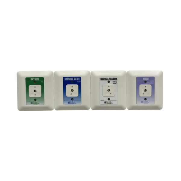 Ohmeda (Ohio‑style) Medical Gas Outlet - Image 5