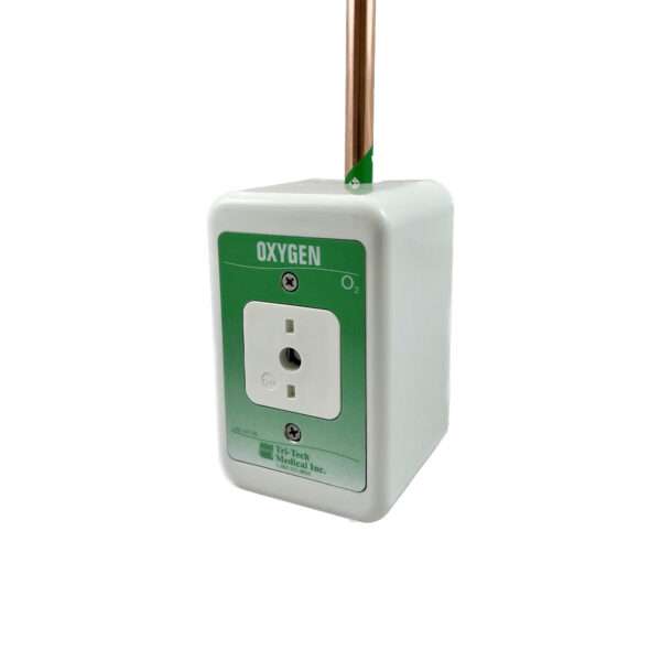 Ohmeda (Ohio‑style) Medical Gas Outlet - Image 3