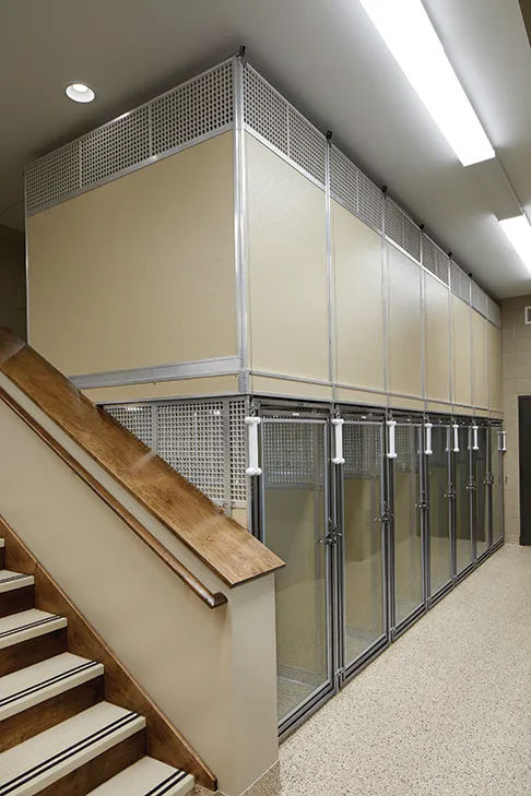 Modular 2-Story Double-Deck Kennels - Image 3