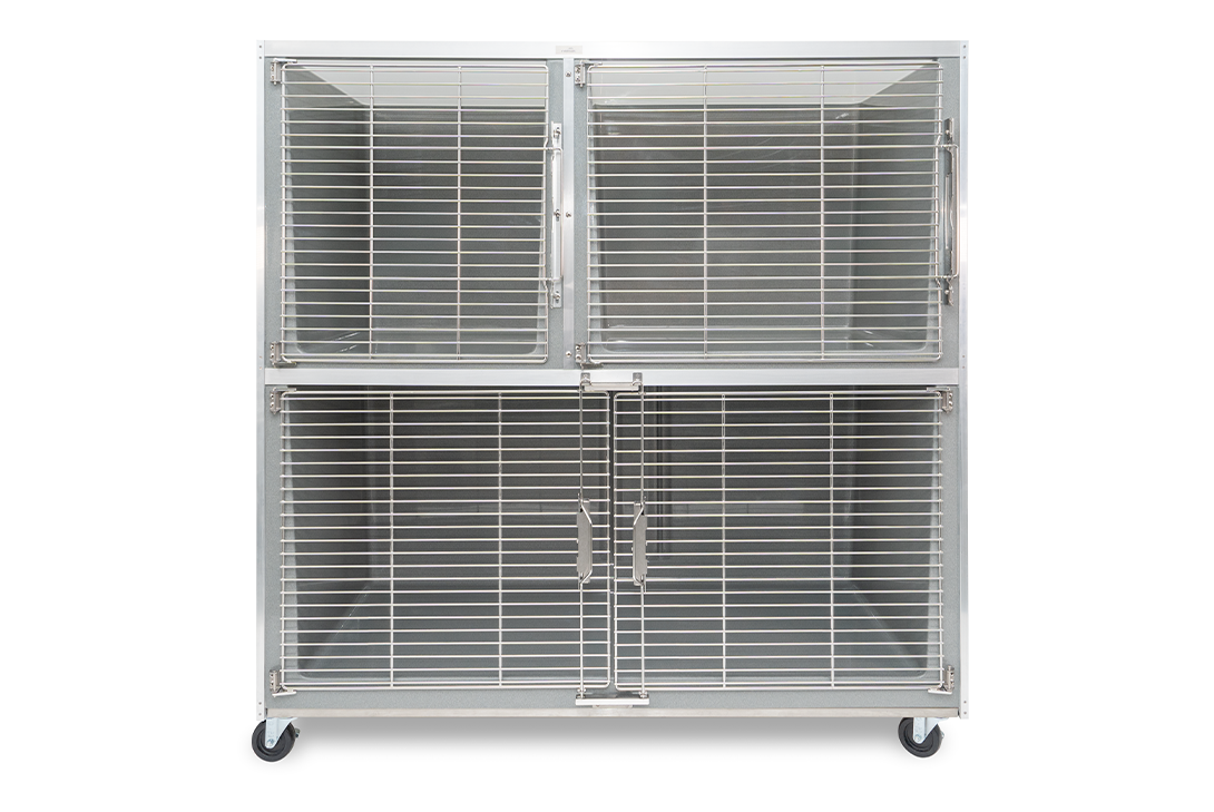 Quiet Cottages® Fiberglass Cages