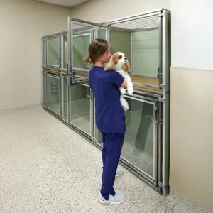 K9 Cabin Double-Stacked System