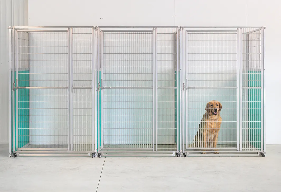 Space Saver Folding Kennels - Image 4